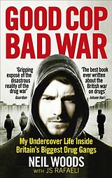 Couverture cartonnée Good Cop, Bad War de Neil Woods