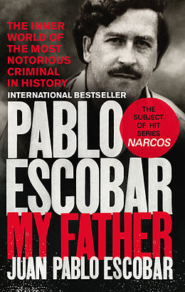 Couverture cartonnée Pablo Escobar de Juan Pablo Escobar