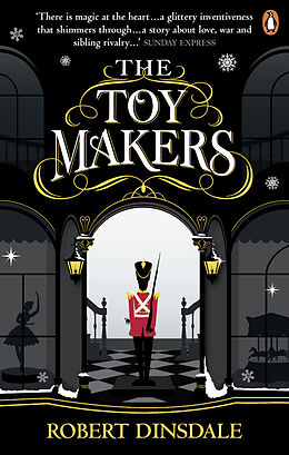 Couverture cartonnée The Toymakers de Robert Dinsdale