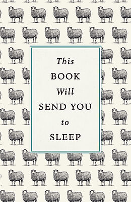 Livre Relié This Book Will Send You to Sleep de K. McCoy, Hardwick