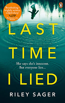 Couverture cartonnée Last Time I Lied de Riley Sager