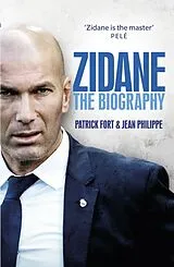 Kartonierter Einband (Kt) Zidane von Patrick Fort, Jean Philippe