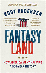 Couverture cartonnée Fantasyland de Kurt Andersen