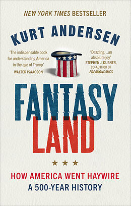 Couverture cartonnée Fantasyland de Kurt Andersen