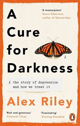 Couverture cartonnée A Cure for Darkness de Alex Riley