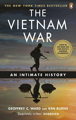 Couverture cartonnée The Vietnam War de Geoffrey C. Ward, Ken Burns