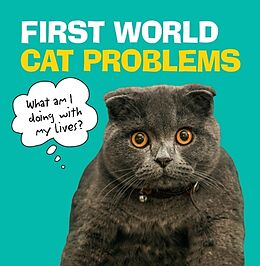 Livre Relié First World Cat Problems de 