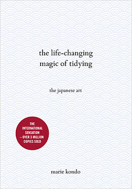Livre Relié The Life-Changing Magic of Tidying de Marie Kondo