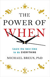 Couverture cartonnée The Power of When de Michael Breus