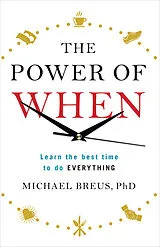 Kartonierter Einband The Power of When von Michael Breus