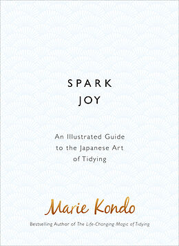 Fester Einband Spark Joy von Marie Kondo