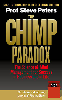 Kartonierter Einband The Chimp Paradox von Steve Peters