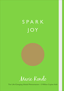 Kartonierter Einband Spark Joy von Marie Kondo