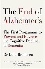 Broché The End of Alzheimer's de Dale Brededen