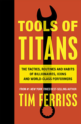 Kartonierter Einband Tools of Titans von Timothy Ferriss