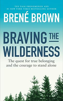 Couverture cartonnée Braving the Wilderness de Brené Brown