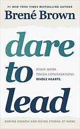 Couverture cartonnée Dare to Lead de Brené Brown