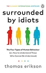 Poche format B Surrounded by Idiots von Thomas Erikson