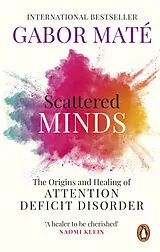Kartonierter Einband Scattered Minds von Gabor Maté