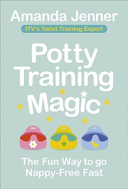 Couverture cartonnée Potty Training Magic de Amanda Jenner