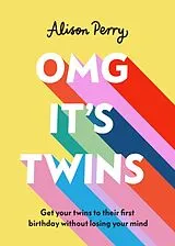 Fester Einband OMG It's Twins! von Alison Perry