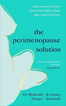 Couverture cartonnée The Perimenopause Solution de Shahzadi Harper, Emma Bardwell