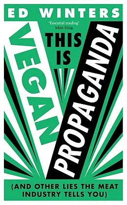 Fester Einband This Is Vegan Propaganda von Ed Winters
