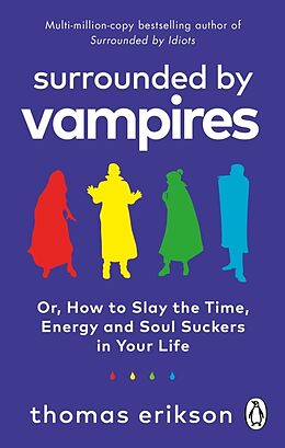 Kartonierter Einband Surrounded by Vampires von Thomas Erikson