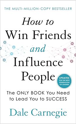 Fester Einband How to Win Friends and Influence People von Dale Carnegie