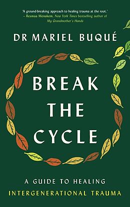 Kartonierter Einband Break the Cycle von Mariel Buqué