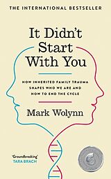 Couverture cartonnée It Didn't Start With You de Mark Wolynn