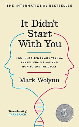 Couverture cartonnée It Didn't Start With You de Mark Wolynn