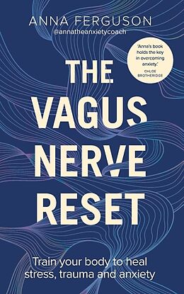 Couverture cartonnée The Vagus Nerve Reset de Anna Ferguson