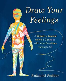 Couverture cartonnée Draw Your Feelings de Rukmini Poddar