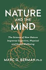 Kartonierter Einband Nature and the Mind von Marc Berman