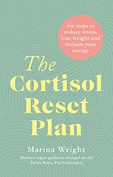 Couverture cartonnée The Cortisol Reset Plan de Marina Wright