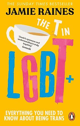 Kartonierter Einband The T in LGBT von Jamie Raines