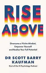 Kartonierter Einband Rise Above von Scott Barry Kaufman