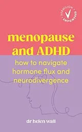 Kartonierter Einband Menopause and ADHD von Helen Wall
