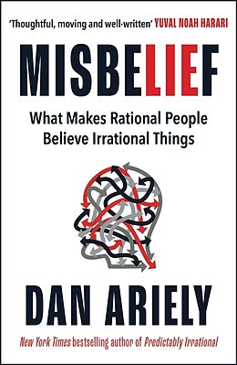 Couverture cartonnée Misbelief de Dan Ariely