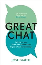 Kartonierter Einband Great Chat von Smith Josh