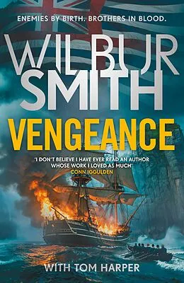E-Book (epub) Vengeance von Wilbur Smith, Tom Harper