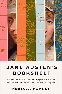 Broché Jane Austen's Bookshelf de Rebecca Romney