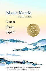 Fester Einband Letter From Japan von Marie Kondo, Marie Iida