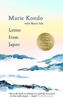 Fester Einband Letter From Japan von Marie Kondo, Marie Iida