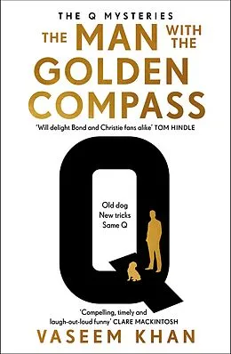 E-Book (epub) The Man with the Golden Compass von Vaseem Khan
