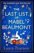 E-Book (epub) The Last List of Mabel Beaumont von Laura Pearson