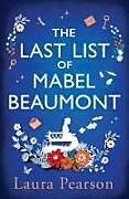 Couverture cartonnée The Last List of Mabel Beaumont de Laura Pearson