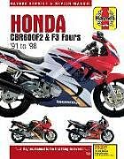 Couverture cartonnée Honda CBR600F2 & F3 Fours (91-98) de Haynes Publishing