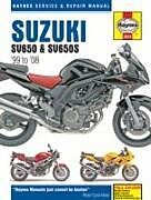 Couverture cartonnée Suzuki SV650 &amp; SV650S (99 - 08) Haynes Repair Manual de Haynes Publishing
